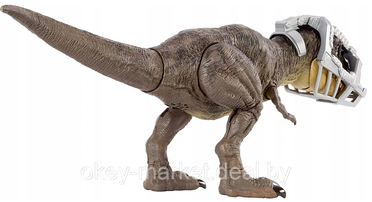 Фигурка Mattel Jurassic World Атакующий Тирекс, GWD67 - фото 5 - id-p170345277