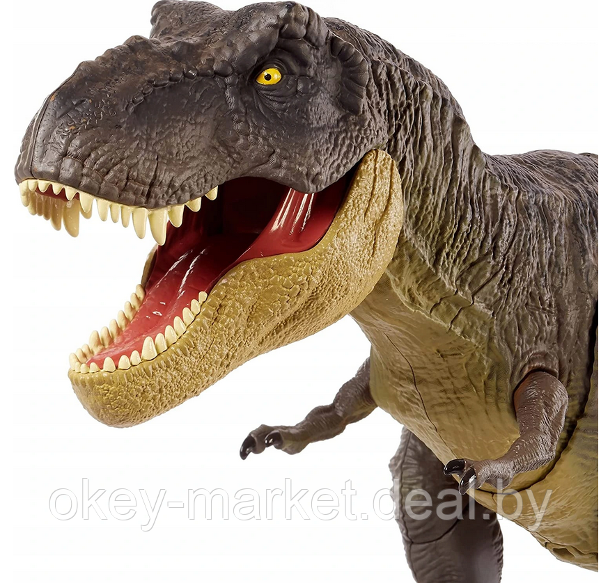 Фигурка Mattel Jurassic World Атакующий Тирекс, GWD67 - фото 6 - id-p170345277