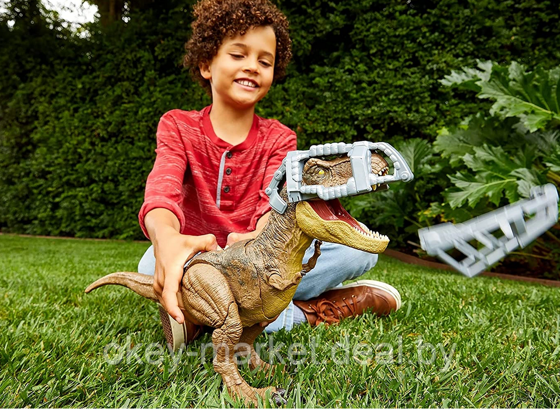 Фигурка Mattel Jurassic World Атакующий Тирекс, GWD67 - фото 7 - id-p170345277