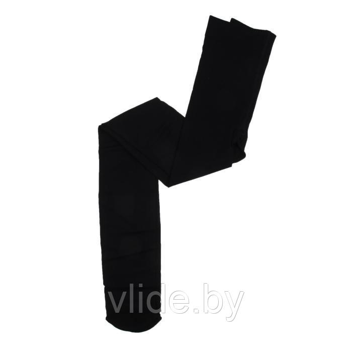 Колготки женские GLAMOUR Velour 120 den, цвет чёрный (nero), размер 2 - фото 3 - id-p170348723