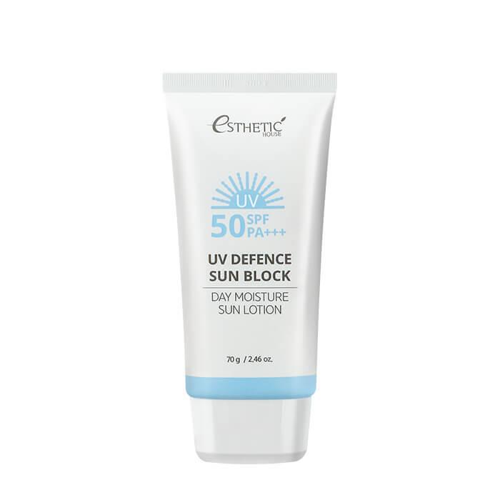 Солнцезащитный лосьон UV Defence Sun  Block Day Moisture Sun Lotion SPF50+/PA+++ (ESTHETIC HOUSE), 70 гр