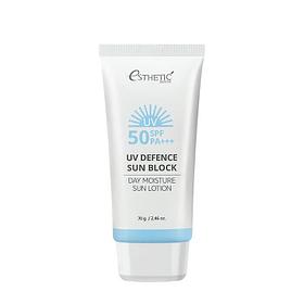 Солнцезащитный лосьон UV Defence Sun  Block Day Moisture Sun Lotion SPF50+/PA+++ (ESTHETIC HOUSE), 70 гр