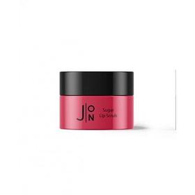 Скраб для губ САХАРНЫЙ Sugar Lip Scrub (J:ON), 12 гр