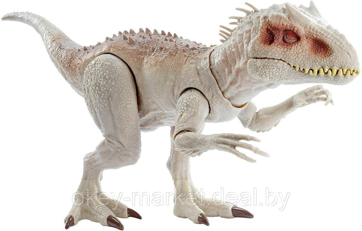Фигурка динозавра Jurassic World Индоминус Рекс GCT95 свет + звук - фото 2 - id-p170348775