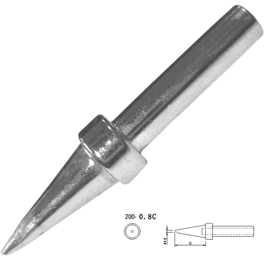 Жало Bakon 200-T-0.8C - фото 1 - id-p168687629