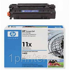 Заправка картриджа Q6511Х модельный ряд: HP LJ 2410/2420/2430