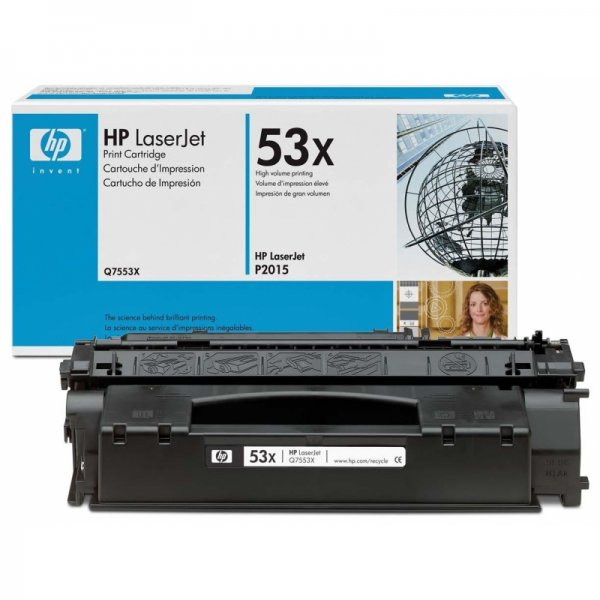 Заправка картриджа Q7553X (увеличенной емкости). Модельный ряд: HP LJ P2014/P2015/M2727 MFP - фото 1 - id-p19020775