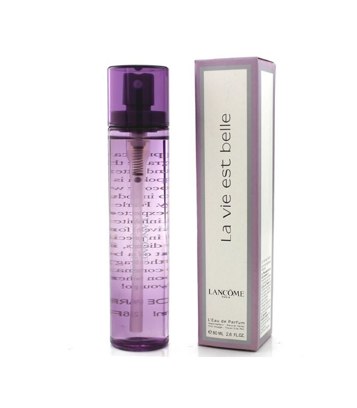 Lancome La Vie Est Belle Парфюмерная вода для женщин (80 ml) дорожный флакон (копия) Ланком Ля Ви Эст Бель