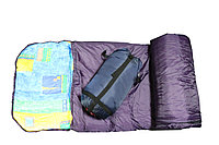 Спальный мешок с подголовником с утеплителем синтепон СП2