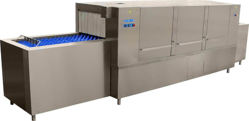 Тоннельная посудомоечная машина ММУ-2000 - фото 1 - id-p170350183