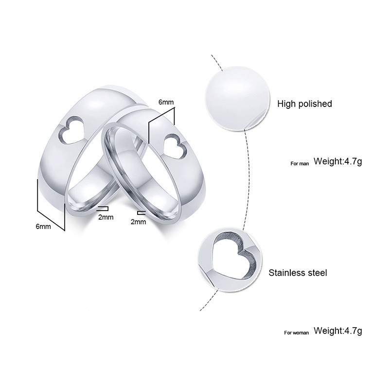 Парные кольца для влюбленных "Неразлучная пара 174" - фото 4 - id-p170350281