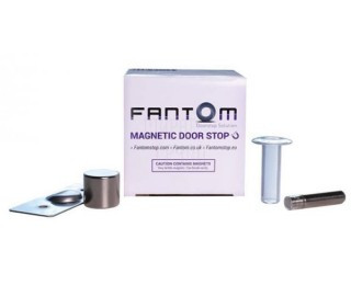 Упор магнитный автоматический скрытый FANTOM PREMIUM HGT001 - фото 3 - id-p170350296