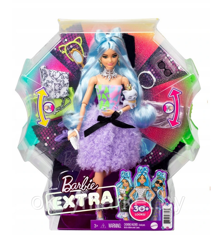 Кукла Barbie Экстра Делюкс GYJ69