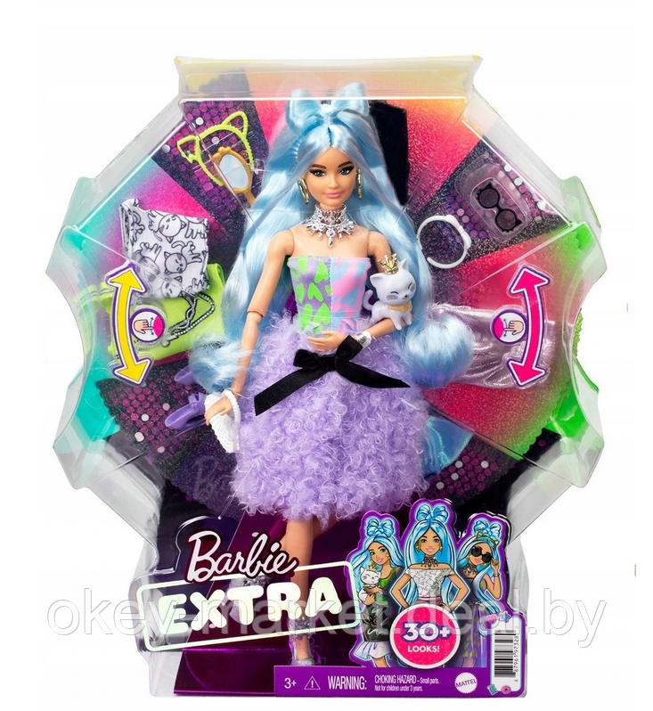 Кукла Barbie Экстра Делюкс GYJ69 - фото 1 - id-p170350942