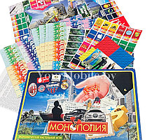 Настольная экономическая игра ''Монополия''