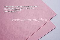 31-014 бумага матовая с тиснением "фетр" цвет "розовый", плотность 220 г/м2, формат А4