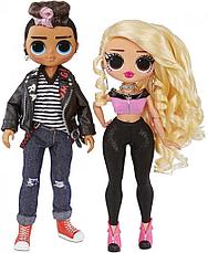 Игровой набор Куклы LOL OMG Movie Magic Tough Dude и Pink Chick 576501, фото 2