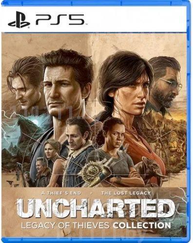 Uncharted Legacy of Thieves Collection PS5 \\ Анчартед Наследие воров Коллекция ПС5 - фото 1 - id-p170352211
