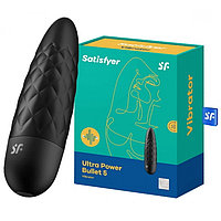 Мини вибратор Satisfyer Ultra Power Bullet 5 черный