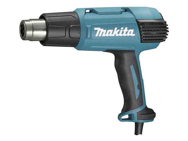 Термовоздуходувка MAKITA HG 6530 VK в чем. + набор сопл (1600 Вт, 3 скор., 50-600 °С, плавн. рег.,50-650 °С) - фото 1 - id-p170352961