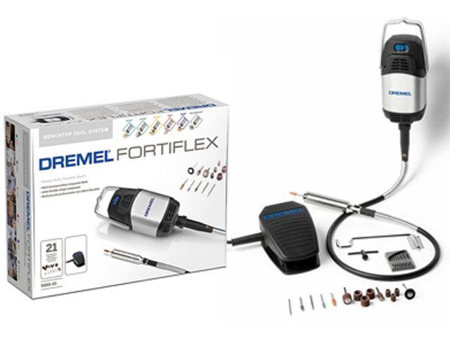 Гравер электрический DREMEL Fortiflex 9100-21 в кор. + набор оснастки (300 Вт, - 20000 об/мин,)