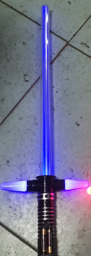 световой меч 58 см звездные воины - фото 2 - id-p170356962