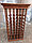Стеллаж винный деревянный "Шевалье" В1400мм*Д805мм*Г350мм, фото 2