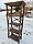 Стеллаж-этажерка декоративный из массива сосны "Прованс №6" В1800мм*Д700мм*Г360мм, фото 3