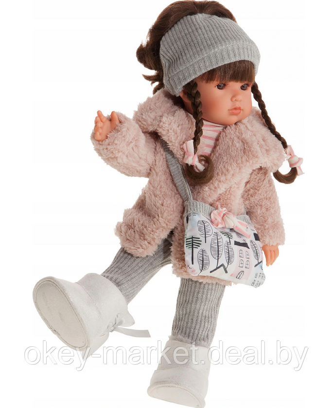 Кукла Antonio Juan Белла Invierno зимний наряд, 45 см - фото 7 - id-p170358730