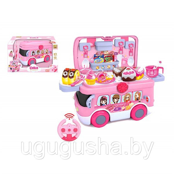 Автобус со сладостями на дистанционном управлении для девочек