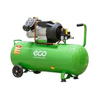 Компрессор ECO AE-1005-3 (440 л/мин, 8 атм, коаксиальный, масляный, ресив. 100 л, 220 В, 2.20 кВт)