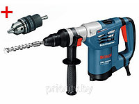 Перфоратор BOSCH GBH 4-32 DFR+S (900 Вт, SDS+, 2.7 Дж, БЗП)