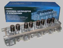 Головка блока ГАЗ-66,ПАЗ,ЗМЗ-511,513,523 СБ под АИ-92,ГБО (для замены АИ-76) арт. 5234.3906571