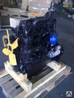 Двигатель Д-245.7Е2-398В (ПАЗ-3205) ММЗ - фото 3 - id-p19028346