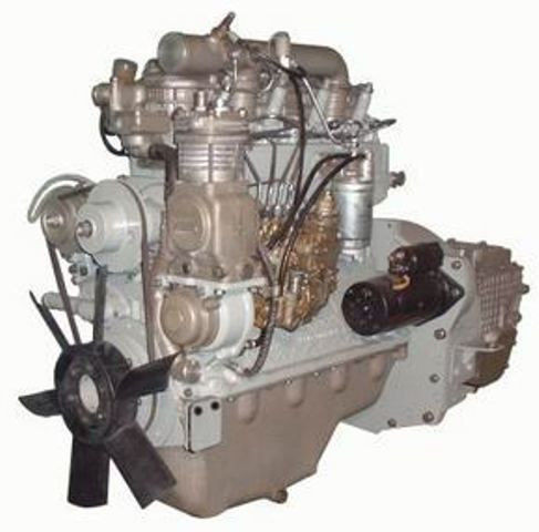 Двигатель Д-245.9-362 ПАЗ 24В 136 л.с. с ЗИП