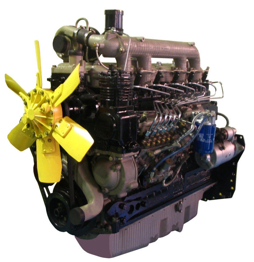 Двигатель Д-245.9-568 (переобор. ЛАЗ) с ЗИП - фото 1 - id-p19028348