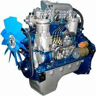 Двигатель Д-245.9-568 (переобор. ЛАЗ) с ЗИП - фото 3 - id-p19028348