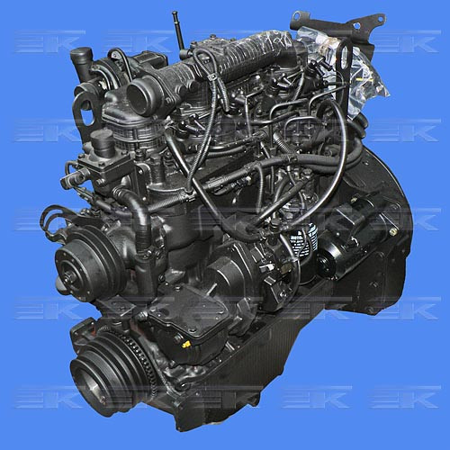 Двигатель Д245.9Е3-1129 ПАЗ-32053-07 Евро-3 24В с ЗИП - фото 1 - id-p19028351