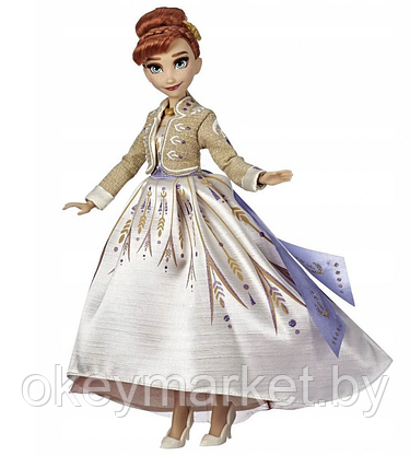Кукла Hasbro Frozen Холодное сердце 2 Делюкс Анна, фото 2