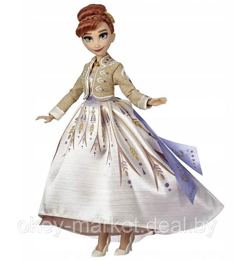 Кукла Hasbro Frozen Холодное сердце 2 Делюкс Анна - фото 2 - id-p170361887