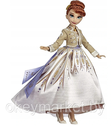 Кукла Hasbro Frozen Холодное сердце 2 Делюкс Анна, фото 3