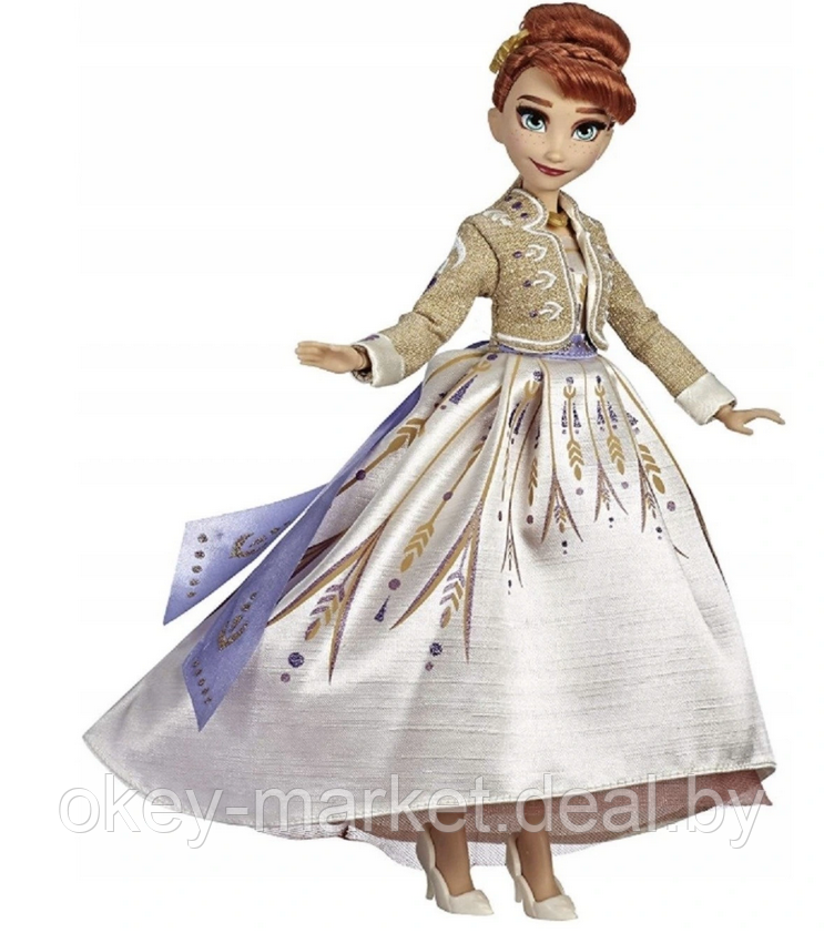 Кукла Hasbro Frozen Холодное сердце 2 Делюкс Анна - фото 3 - id-p170361887