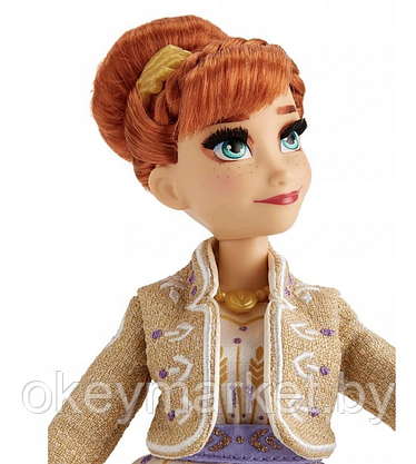 Кукла Hasbro Frozen Холодное сердце 2 Делюкс Анна, фото 3