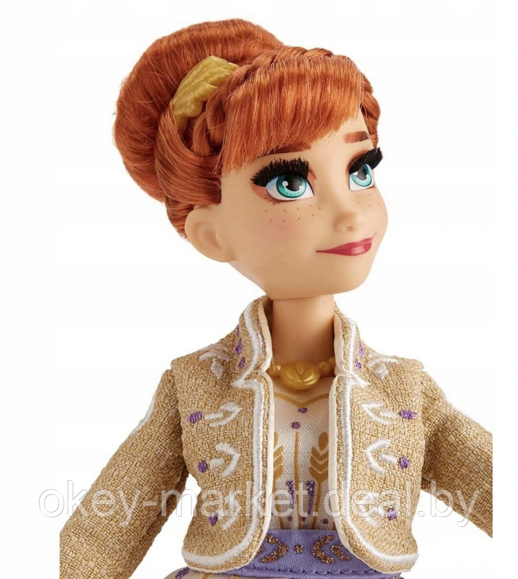 Кукла Hasbro Frozen Холодное сердце 2 Делюкс Анна - фото 5 - id-p170361887