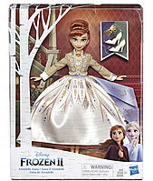 Кукла Hasbro Frozen Холодное сердце 2 Делюкс Анна