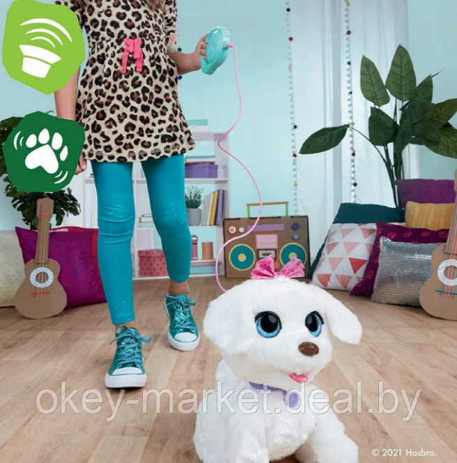 Интерактивная игрушка FurReal Friends танцующий Щенок GoGo F1971 - фото 5 - id-p170361890