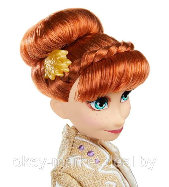 Кукла Hasbro Frozen Холодное сердце 2 Делюкс Анна - фото 6 - id-p170361887