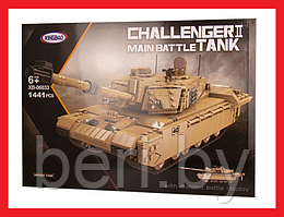 XB-06033 Конструктор XingBao Британский танк Challenger II, 1141 деталь