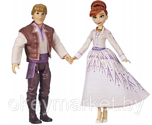 Набор кукол Анна и Кристофф Hasbro E5502, фото 2