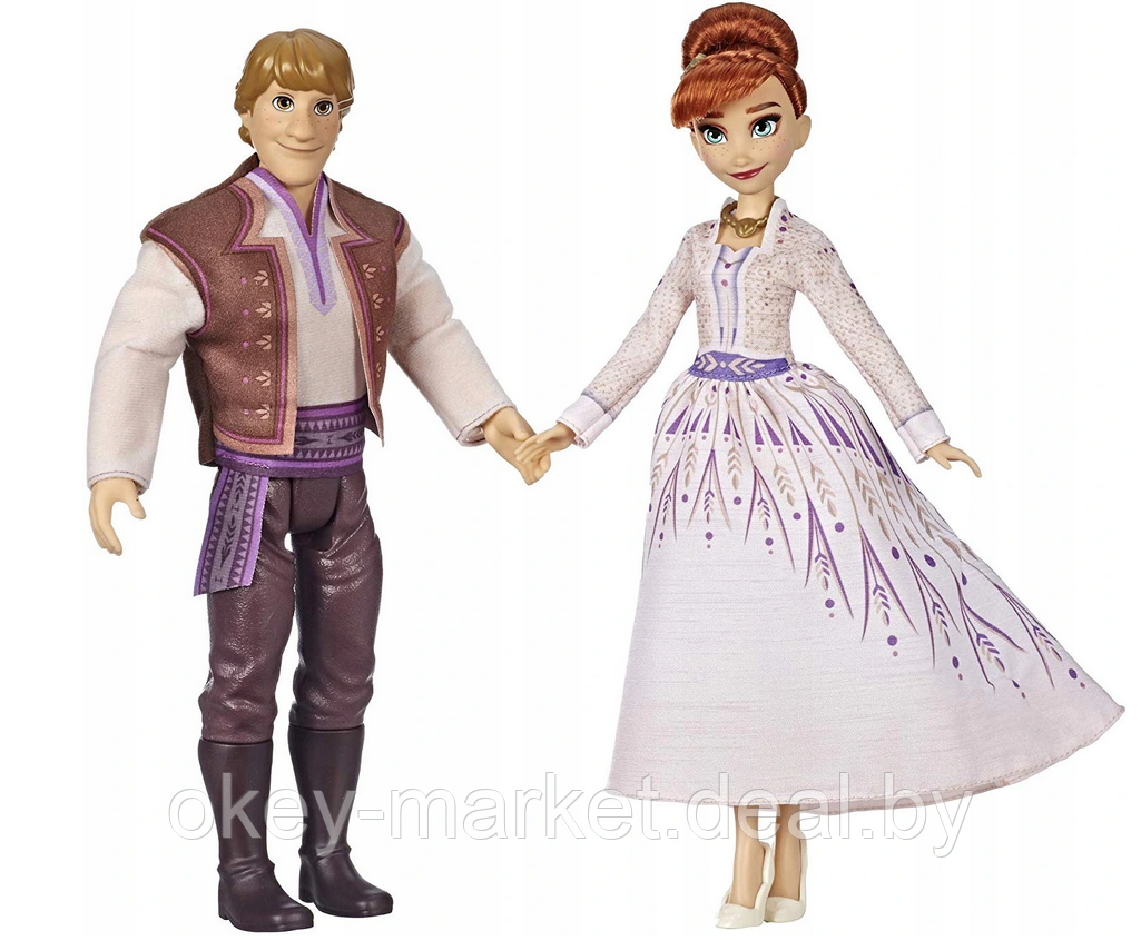 Набор кукол Анна и Кристофф Hasbro E5502 - фото 2 - id-p170361915